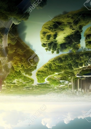 203808674-futuristic-city-concept-of-esg-green-buildings-and-offices-filled-with-greenery-skyscrapers-parks