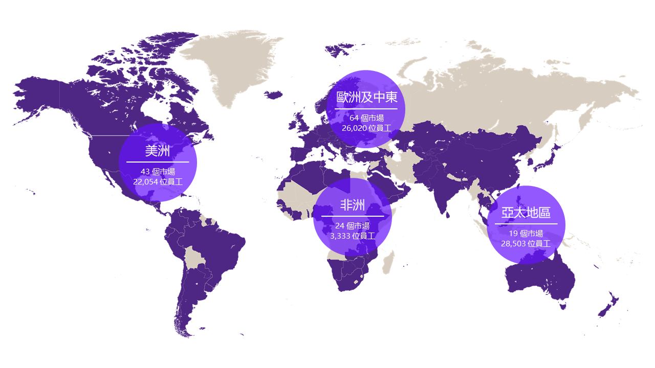 World map-TC